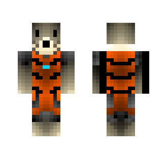 Space otter - Interchangeable Minecraft Skins - image 2