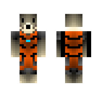 Space otter