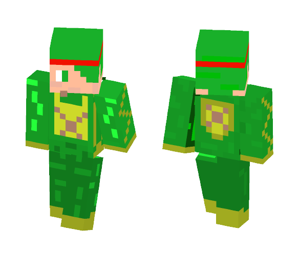 Dabbin boy - Boy Minecraft Skins - image 1