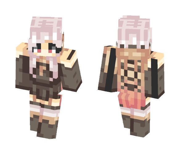 Hating Everything - Female Minecraft Skins - image 1