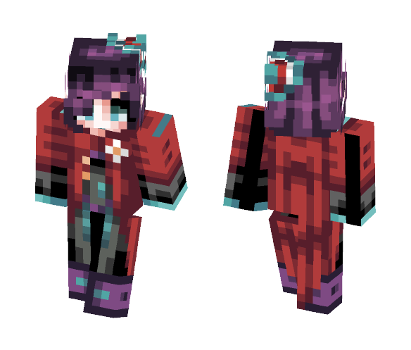 ☆ βενεℜℓγ ☆ R∑δ - Interchangeable Minecraft Skins - image 1