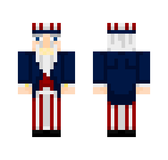 Patriotic Nutcracker (Request)