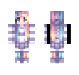 cotton candy // many yums - Female Minecraft Skins - image 2