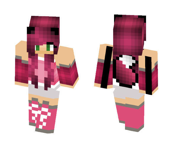Ayame - Female Minecraft Skins - image 1