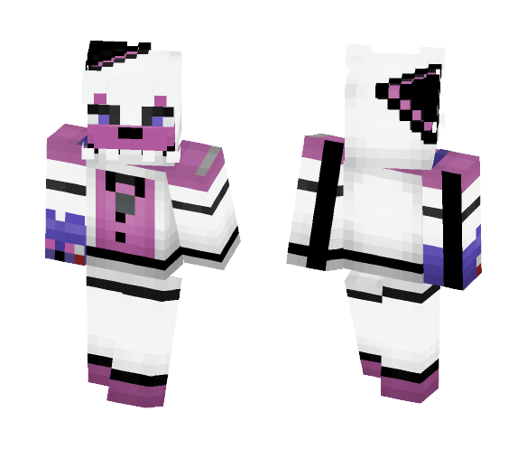 Funtime Freddy - FNaF SL - Male Minecraft Skins - image 1