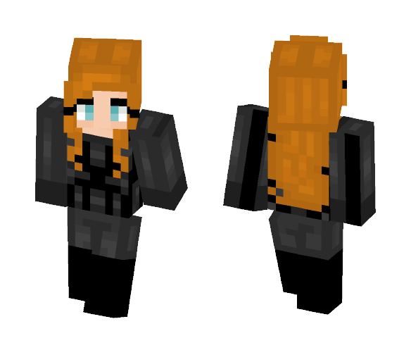 DarkRaven - Female Minecraft Skins - image 1