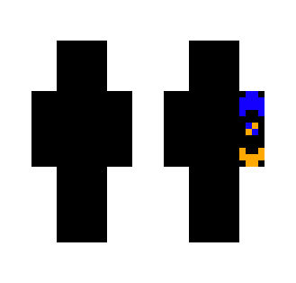 Dark | Blue and Orange | Robot