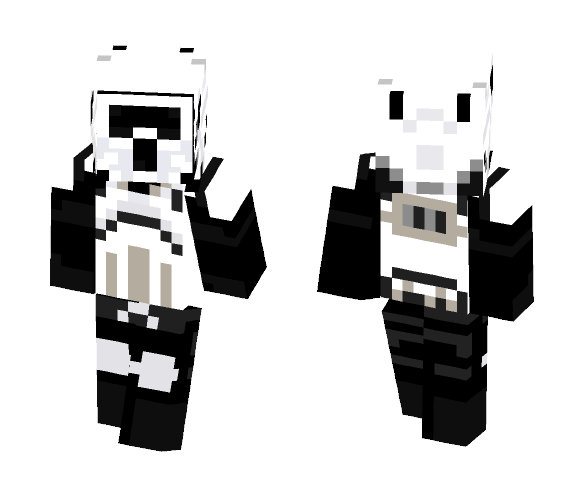 Star Wars Scout trooper - Interchangeable Minecraft Skins - image 1