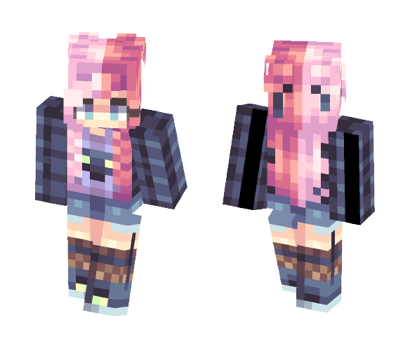 Eden | st - Female Minecraft Skins - image 1