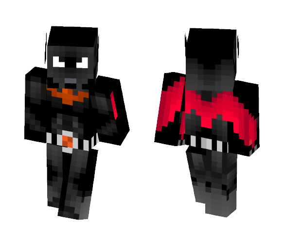 Batman Beyond - Batman Minecraft Skins - image 1