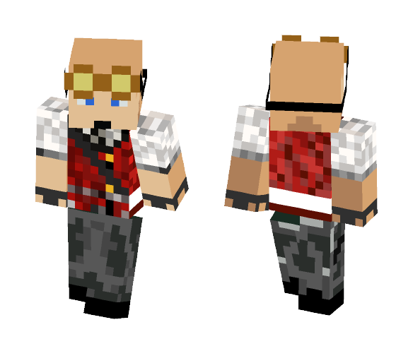 steampunk tinkerer - Male Minecraft Skins - image 1