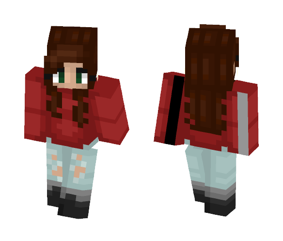 Olivia - Female Minecraft Skins - image 1