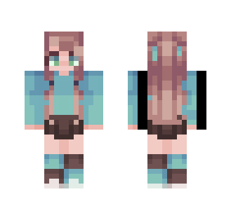 knivies/aestroid fs - Female Minecraft Skins - image 2