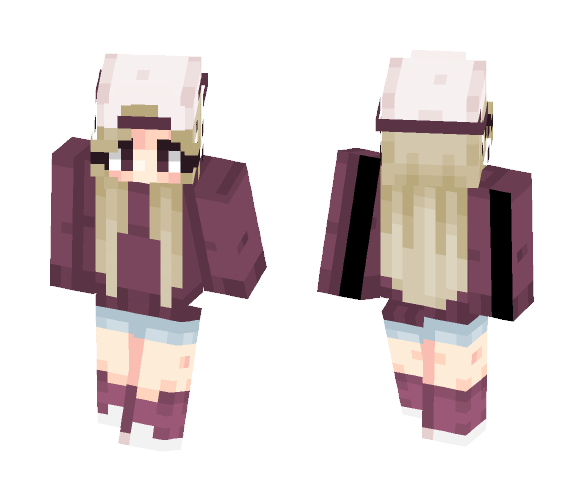 Idk HAVE FUN! - Female Minecraft Skins - image 1