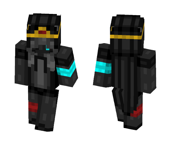Nightmare -=Undertale=- - Female Minecraft Skins - image 1