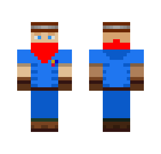 cowboy - Male Minecraft Skins - image 2