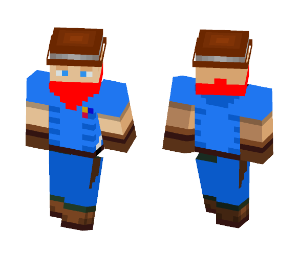cowboy - Male Minecraft Skins - image 1