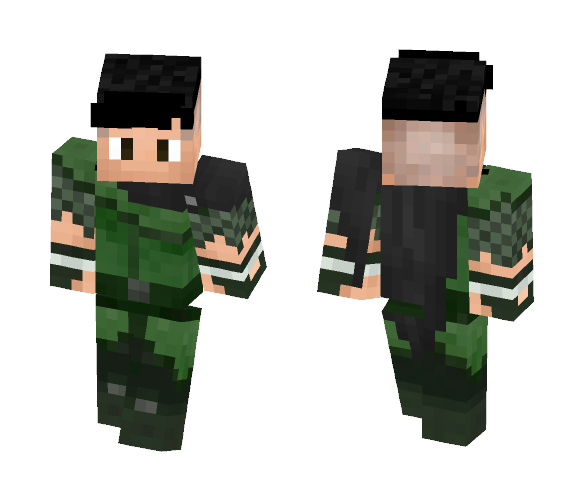Sonic Hood - Male Minecraft Skins - image 1