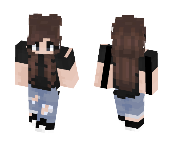 uhm - Female Minecraft Skins - image 1