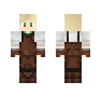 Chappi Blacksmith - Male Minecraft Skins - image 2