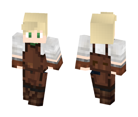 Chappi Blacksmith - Male Minecraft Skins - image 1