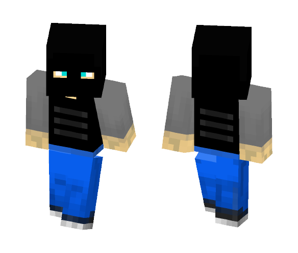 Criminal - Male Minecraft Skins - image 1