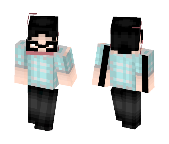 James Lorenzo skin revamp - Male Minecraft Skins - image 1