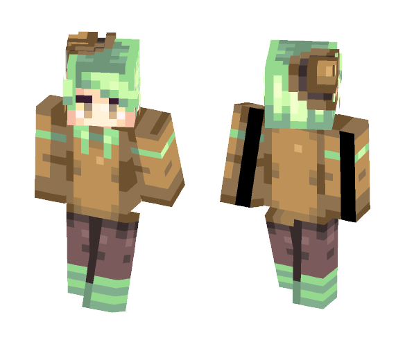 ????Sage????Popreel! - Male Minecraft Skins - image 1