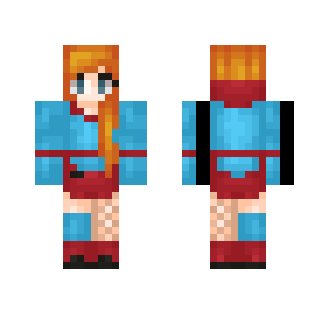Stifle Glow - Female Minecraft Skins - image 2