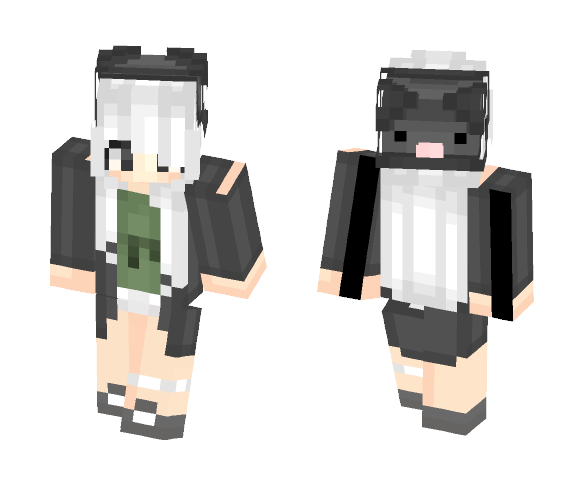 All Tιmε Loω | Aυτυmη - Female Minecraft Skins - image 1