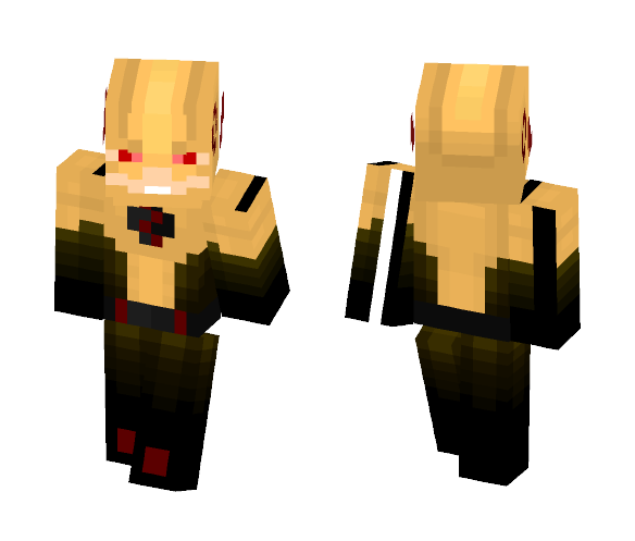 Reverse Flash CW - Comics Minecraft Skins - image 1