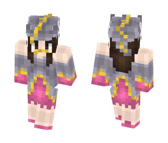 Jingielies not a Mega Banette - Female Minecraft Skins - image 1