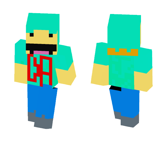 daranger v1 - Male Minecraft Skins - image 1