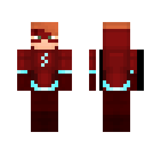 Kid Flash Rebirth - Male Minecraft Skins - image 2
