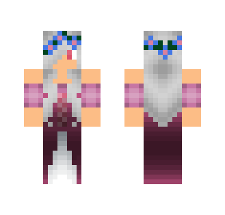 Silver/White Haired Princess! - Female Minecraft Skins - image 2