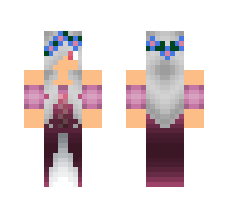 Silver/White Haired Princess!