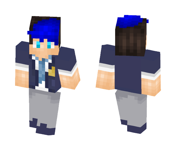 School Mark - Male Minecraft Skins - image 1
