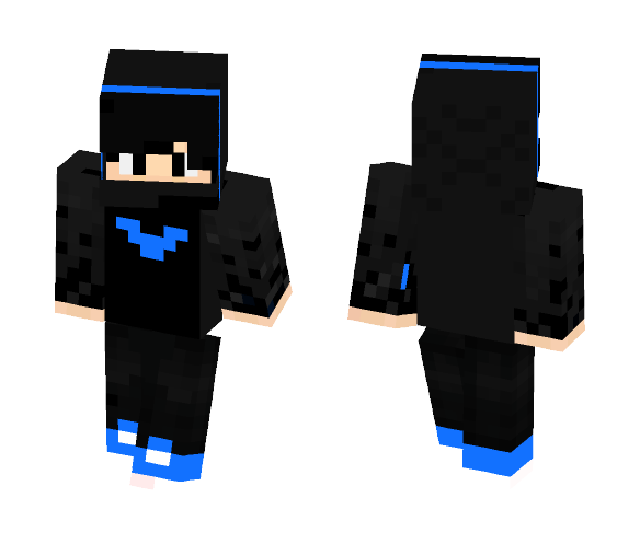 bat boy - Boy Minecraft Skins - image 1
