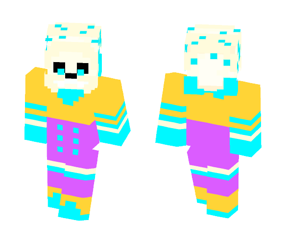 Sugarberry Sans - Male Minecraft Skins - image 1