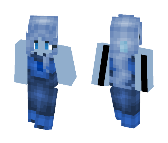 ☽ Ƭσραz ☽ - Female Minecraft Skins - image 1