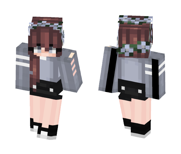 My main skin | - Female Minecraft Skins - image 1