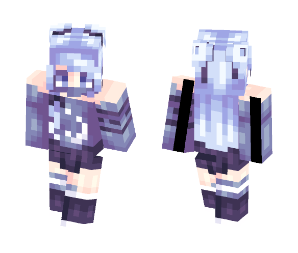 Macabre // - Female Minecraft Skins - image 1