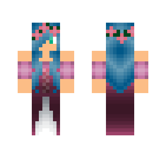 Blue Haired Princess!