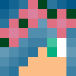 Blue Haired Princess! - Female Minecraft Skins - image 3