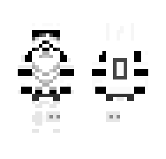 Star Wars Stormtrooper - Interchangeable Minecraft Skins - image 2