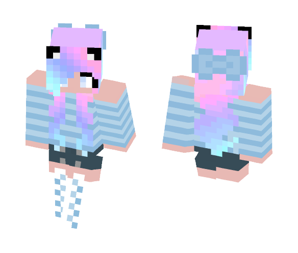 Download Free Pretty Girl Skin for Minecraft image 1 Pretty Girl - Girl Minecraft Skins - image 1
