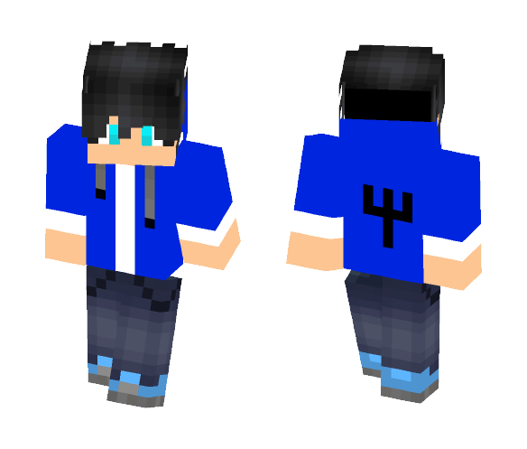 Percy Jackson - Male Minecraft Skins - image 1