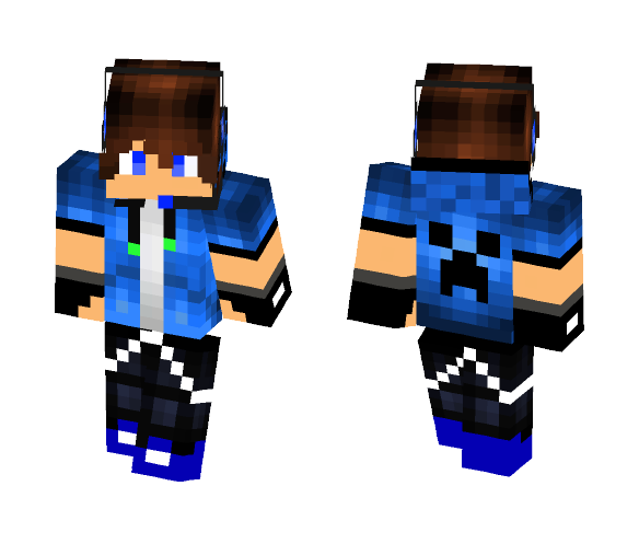 gamer boy - Boy Minecraft Skins - image 1
