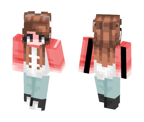 Very Very Late Birthday Skin. - Female Minecraft Skins - image 1