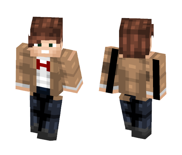 Download Free 11th Doctor | Doctor Who Skin for Minecraft image 1 11th Doctor | Doctor Who - Male Minecraft Skins - image 1